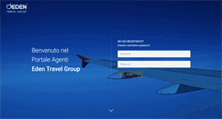 Desktop Screenshot of booking.edenviaggi.it